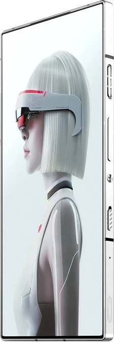 Celular Nubia RedMagic 9S Pro, 6.8", Android 14, 12 GB RAM, 256 GB, Bardhë
