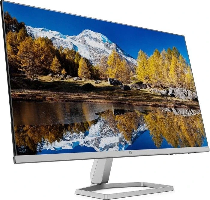  Monitor HP M27fq, 27" QHD, 75Hz, i zi/ argjend