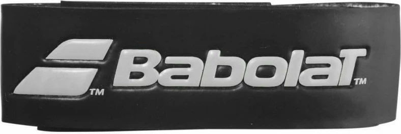 Tape për raketa tenisi Babolat Syntec Pro, i zi dhe argjendtë