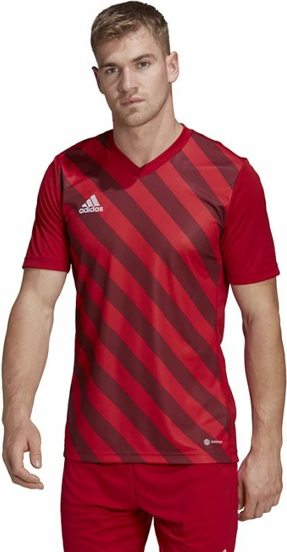 Fanellë për futboll adidas për meshkuj, e kuqe