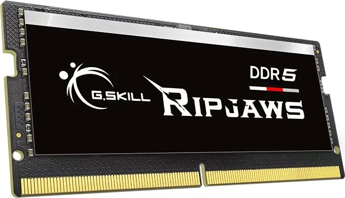 RAM Memorje G.Skill Ripjaws 32GB (2x16GB) DDR5 5600MHz SO-DIMM për laptop