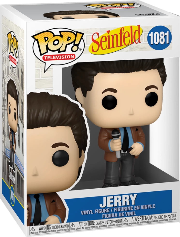 Figurinë koleksionuese Funko POP! TV Seinfeld Jerry Doing Standup, vinyl