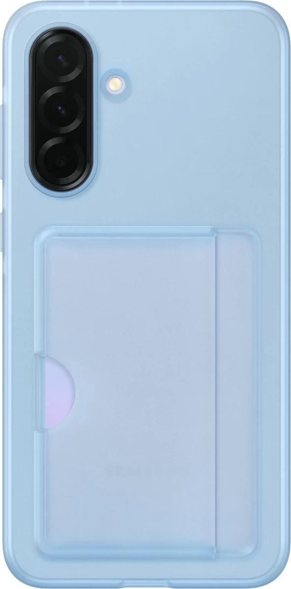 Mbështjellës Samsung Galaxy A36 5G EF-OA366, xhep për kartelë, blue