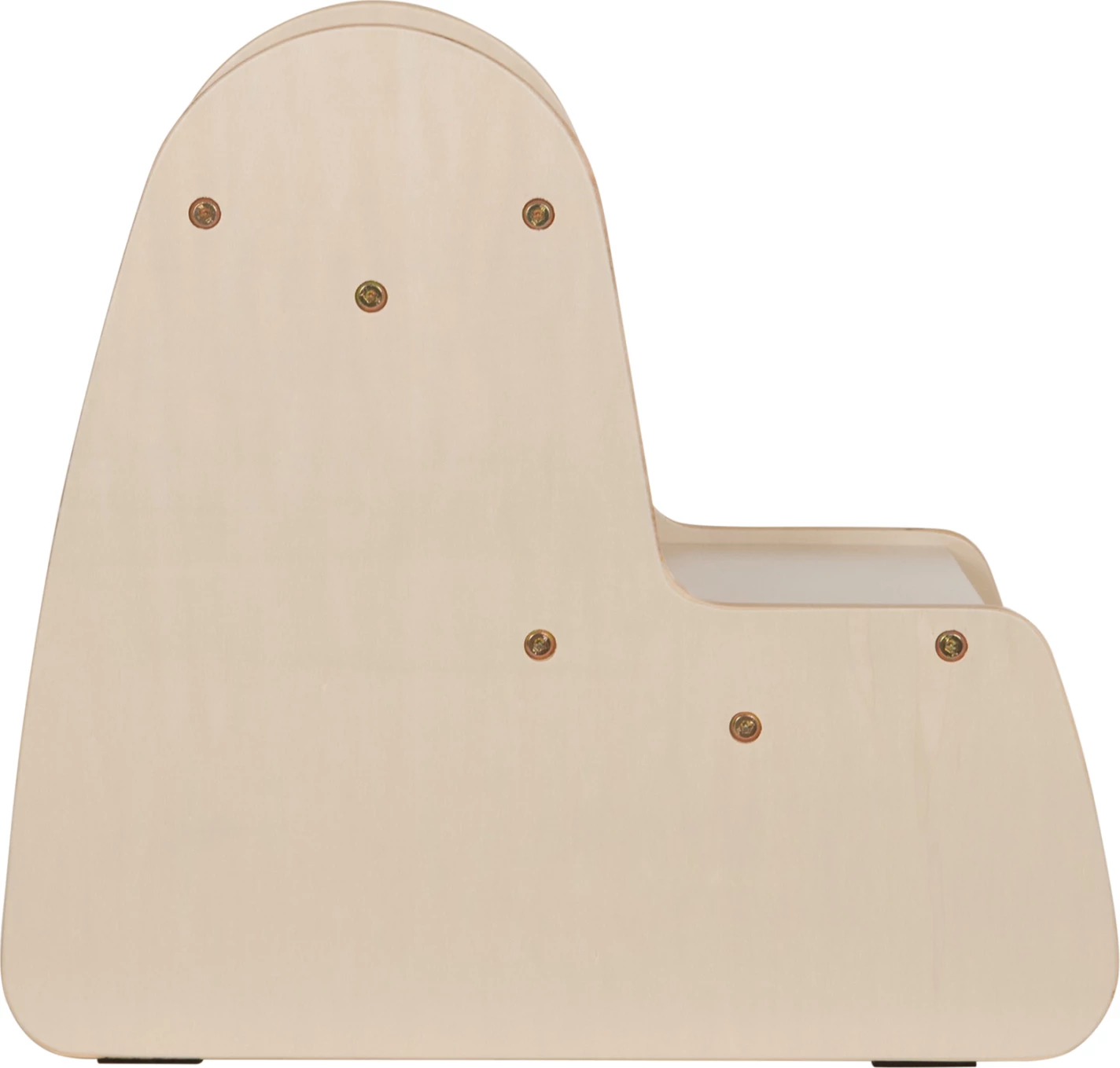 Shkallë për fëmijë RICKI, MDF & kompensatë, ngjyrë natyrale, FH18340.01, 33x43.5x40.5cm