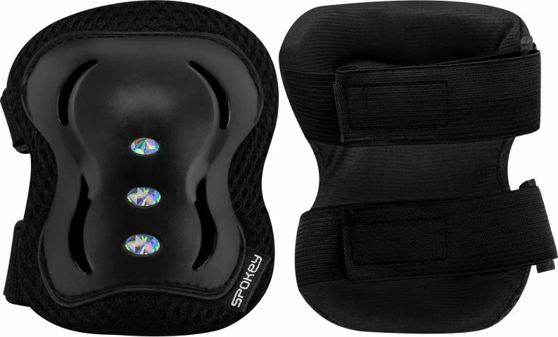 Set mbrojtës për fëmijë Spokey, i zi