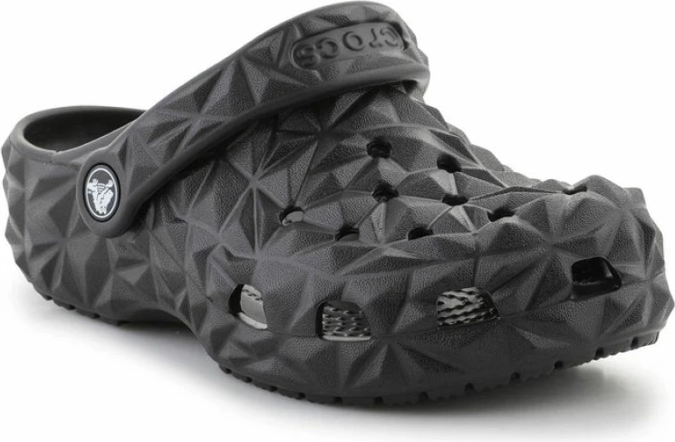 Papuqe për fëmijë Crocs, të zeza