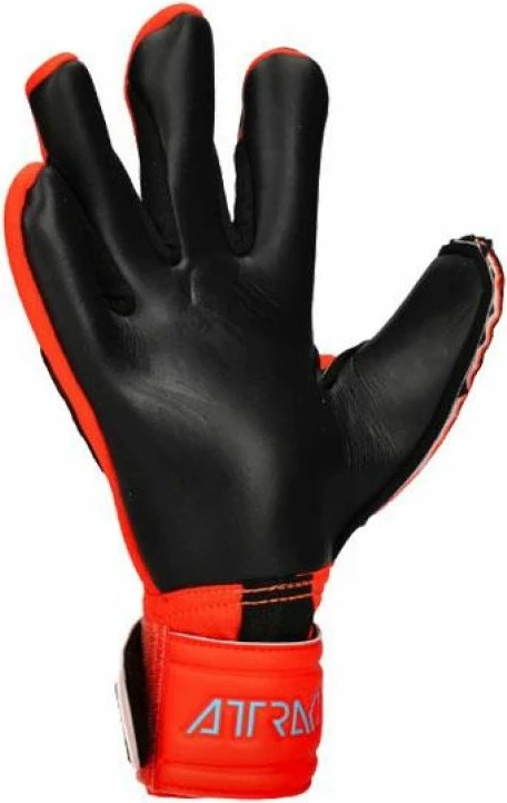 Doreza për portier Reusch Attrakt Duo M, të kuqe