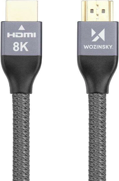 Kabllo HDMI Wozinsky WHDMI-50, 5m, 8K 60Hz, 48Gbps, argjendtë