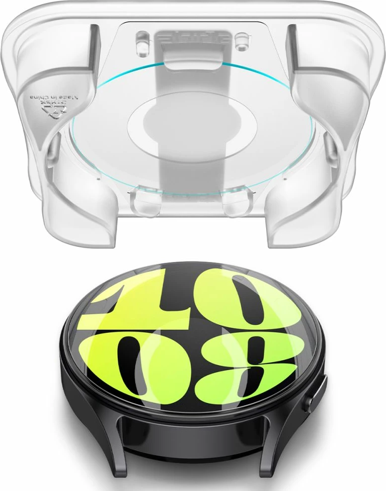 Xham i temperuar Spigen Glas.tR EZ Fit për Samsung Galaxy Watch 7, 40 mm, 2 copë