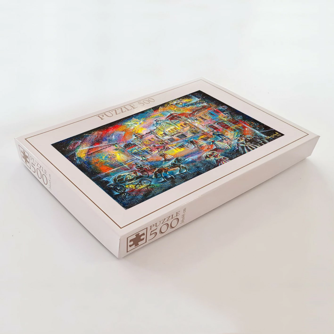 Puzzle 500 copa, Evila Originals, shumëngjyrësh, PZL_0145_500