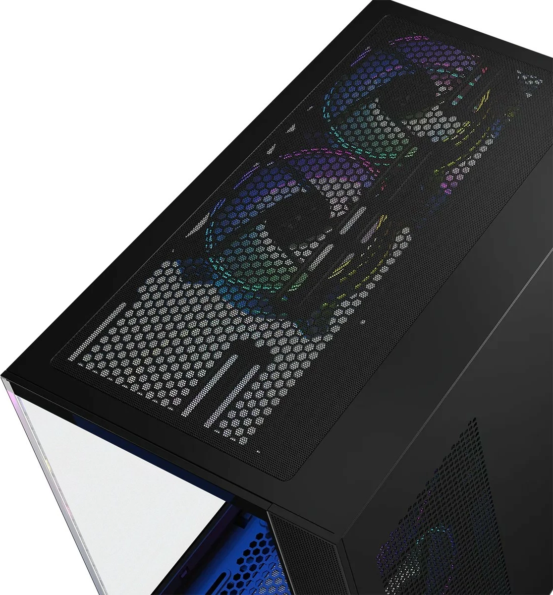 Kasë MODECOM Volcano Panorama APEX ARGB 5F, Midi Tower, gri