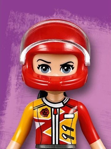 Set ndërtimi LEGO Friends The Big Race Day 41352, 648 pjesë