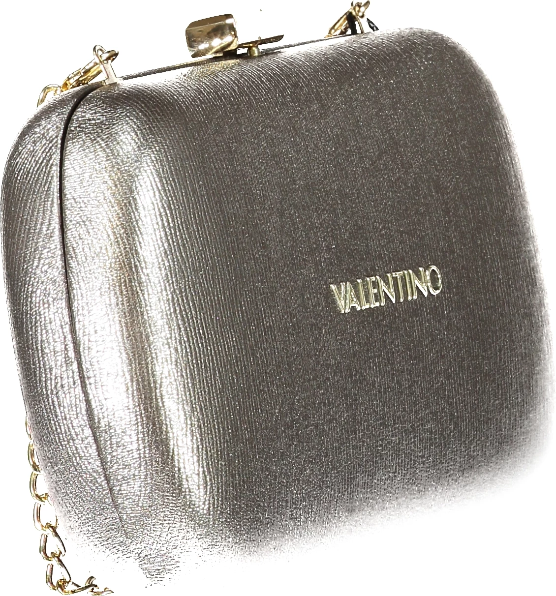 Çantë dore Valentino Bags femra, argjendtë