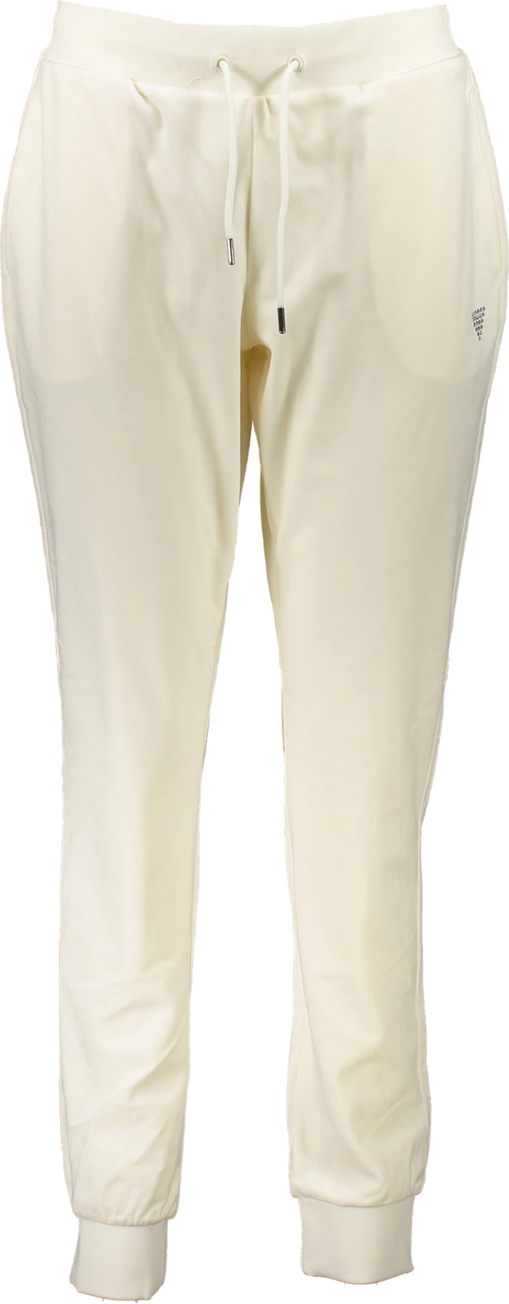 Pantallona sportive GUESS JEANS femra, të bardha