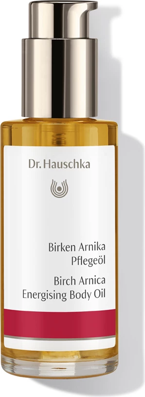 Vaj trupi për femra Dr. Hauschka Energising Body Oil Birch & Arnica, 75ml