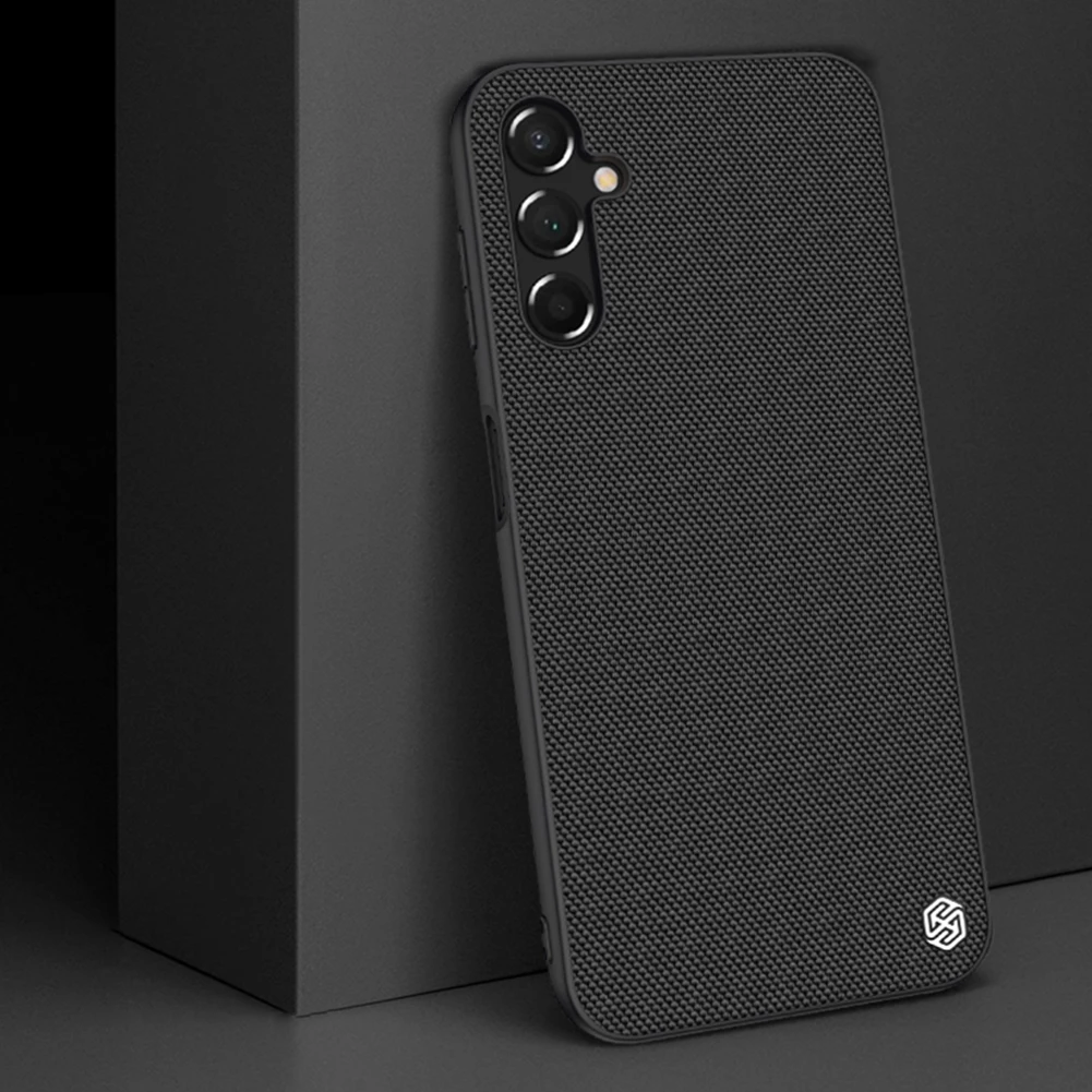 Mbështjellës Nillkin Textured Case për Samsung Galaxy A14 5G / Galaxy A14, Najlon, i zi
