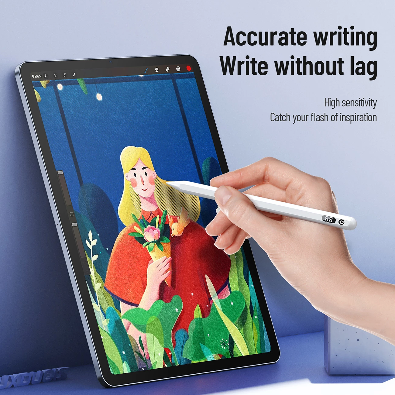 Stylus pen Dux Ducis SP-05 për iPad, i bardhë