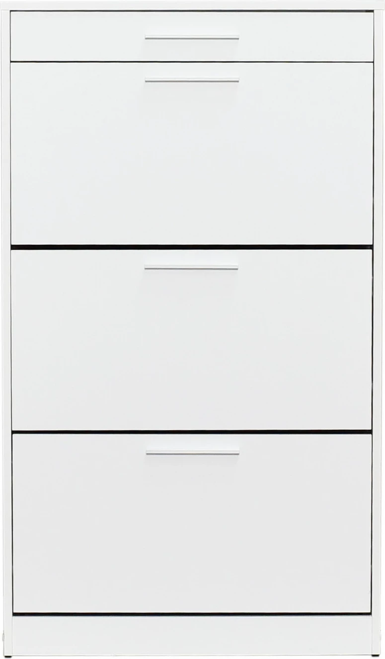 Dollap për këpucë Hanah Home, SHC-431-DD-1, ngjyrë diamant dhe e bardhë