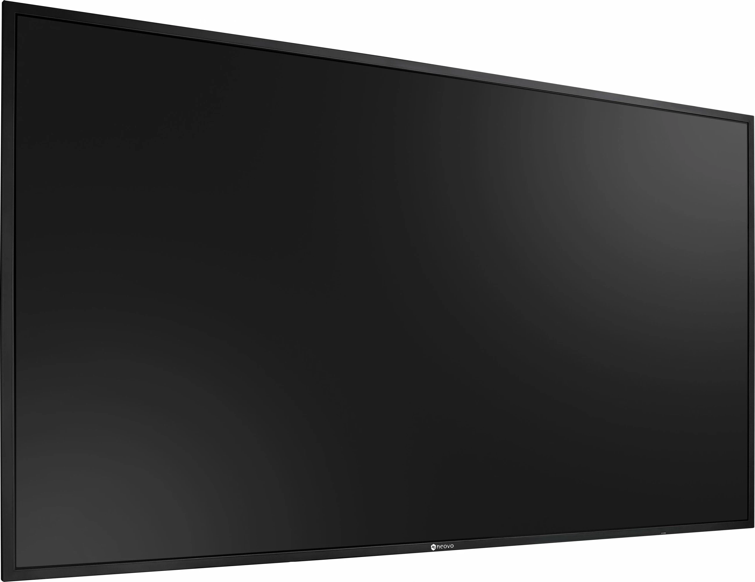 Monitor i madh CCTV AG Neovo HMQ-5501, 55 inch, 4K UHD, LED, zi