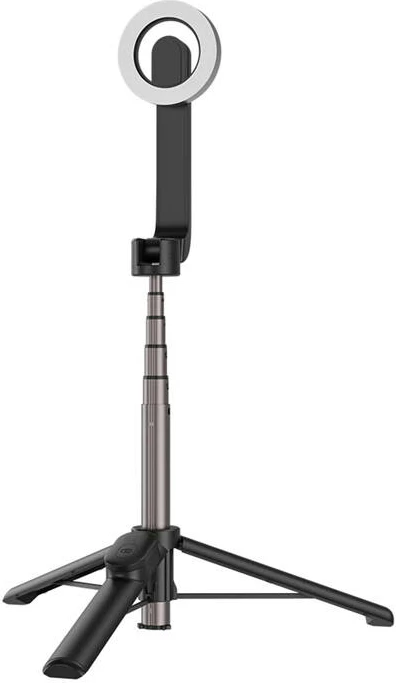 Selfie stick magnetik Telesin WS-22005 me tripod, Bluetooth, 69 cm