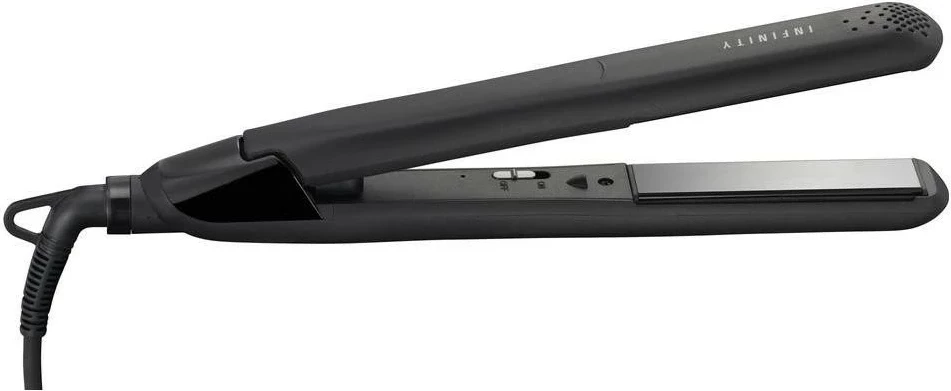 Pjaster flokësh Melissa 16650115, keramike, e zezë