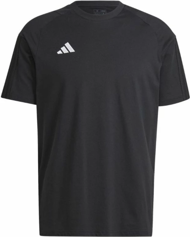 Maicë adidas për meshkuj, e zezë