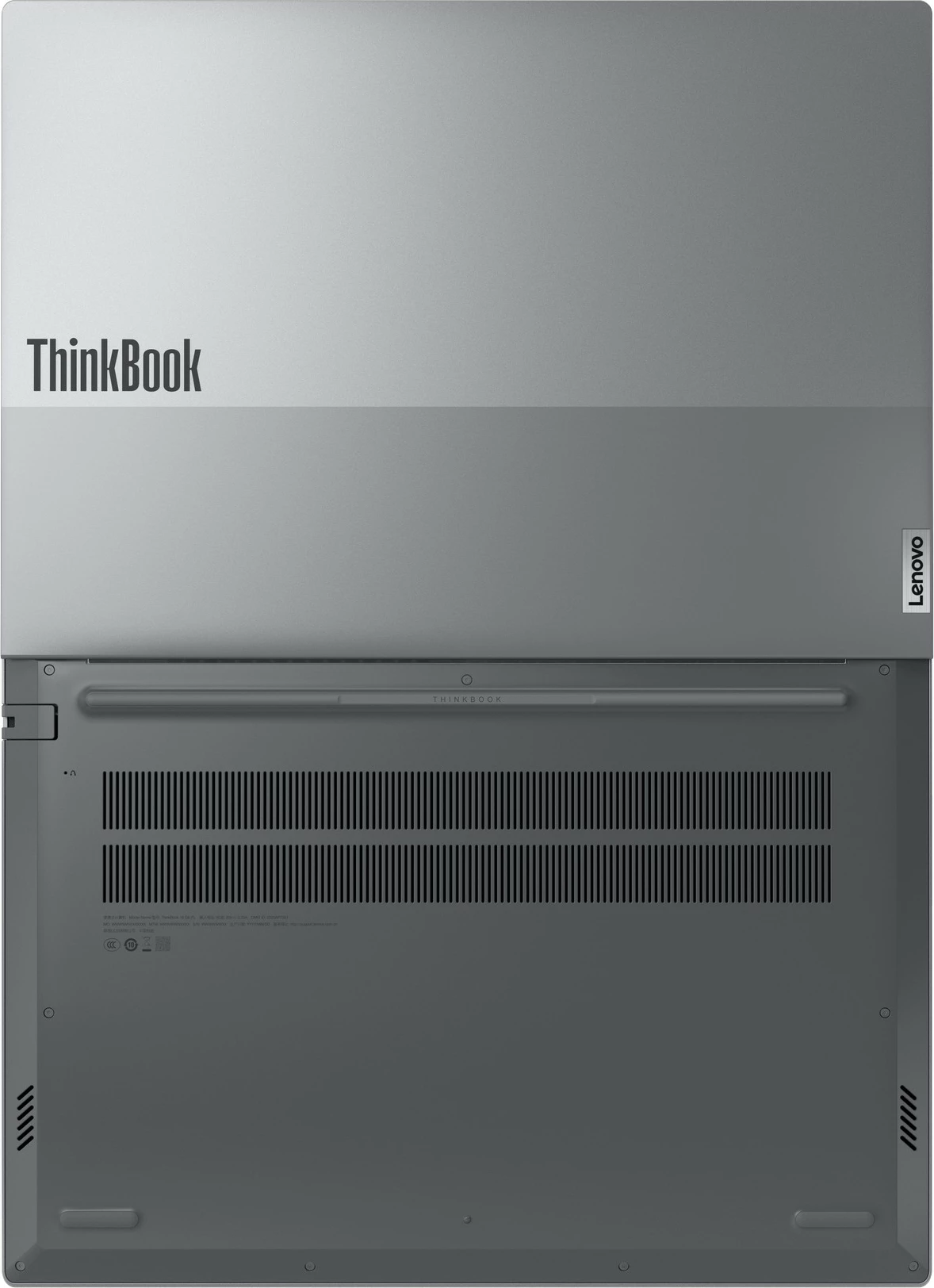 Laptop Lenovo ThinkBook 16 G7 ARP, 16", AMD Ryzen 5 7535HS, 16GB RAM, 512GB SSD, hiri ( QWERTZ- German Layout)