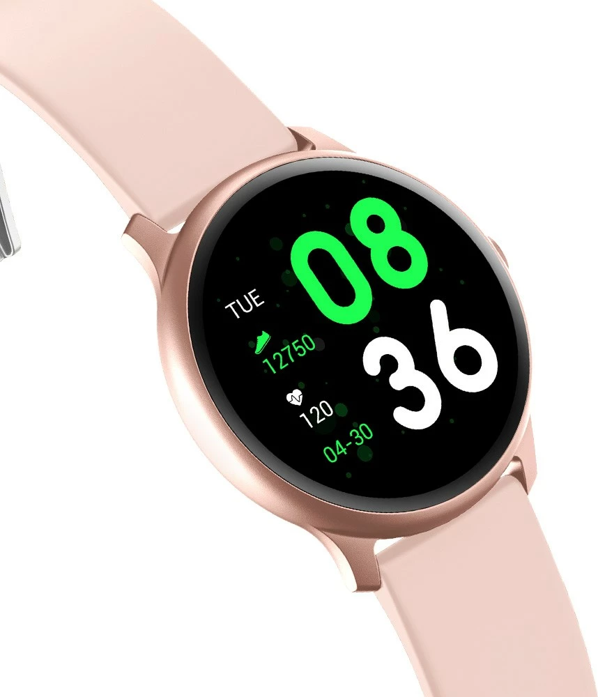 Smartwatch Maxcom Fit FW32 Neon, 1.3", OLED, 256 KB, Bluetooth, Rozë