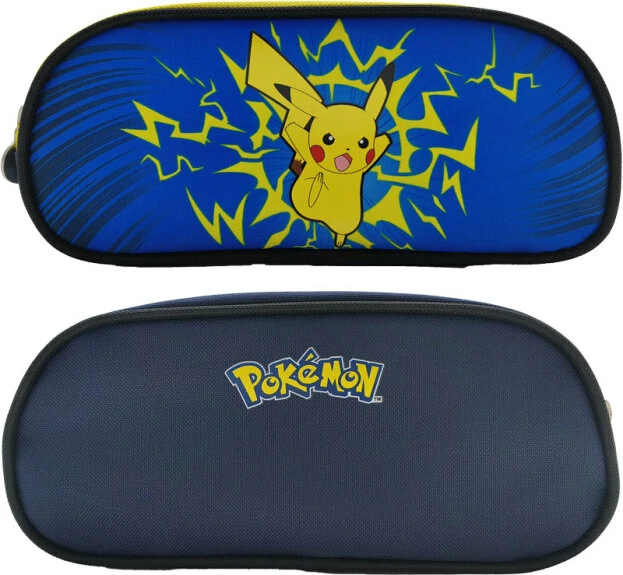 Kuti lapsash La Plume Doree Pokémon Pikachu 22 cm, blu
