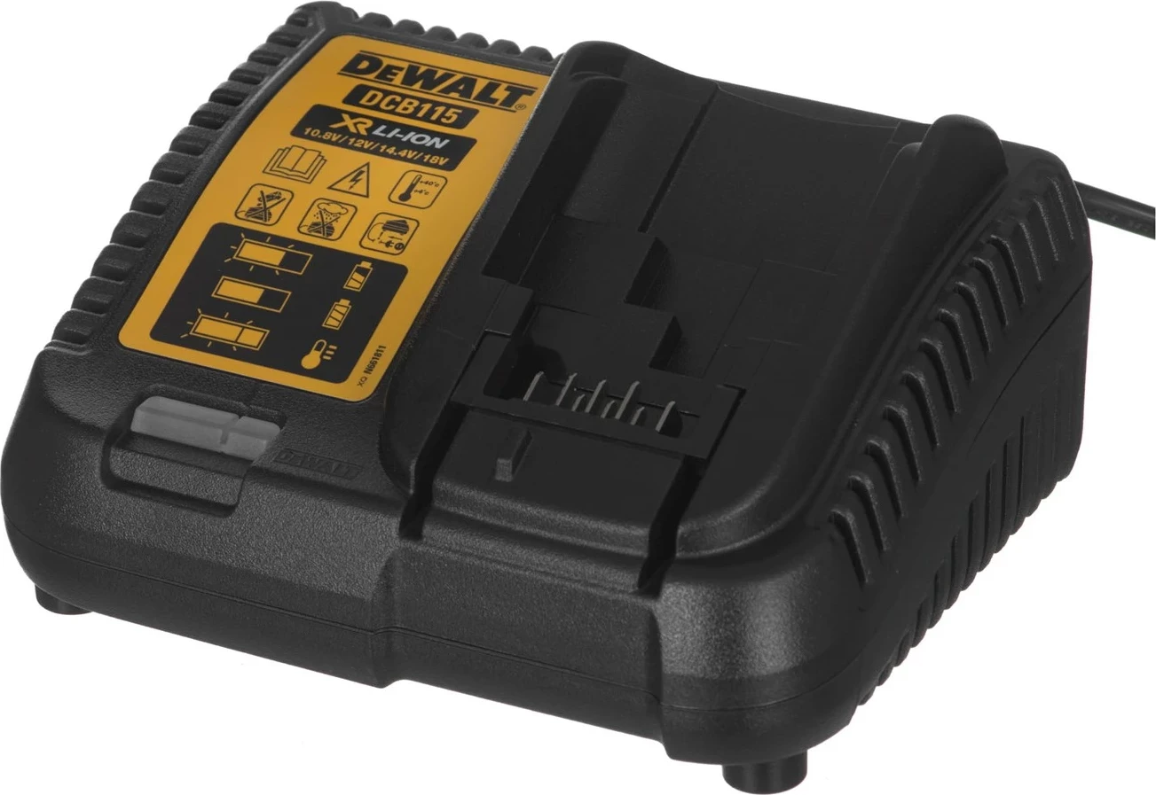 Turjelë DeWalt DCD791P2, 1.7 kg, e zezë / verdhë