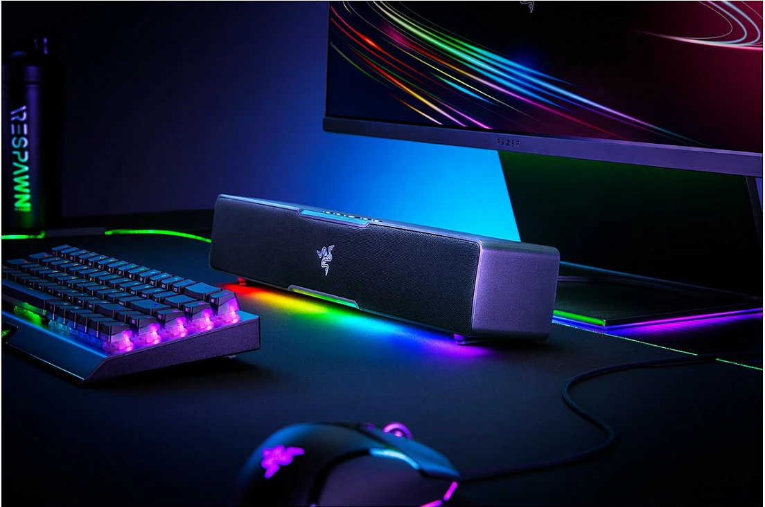 Altoparlant Razer Leviathan V2 X, Bluetooth 5.0, i zi