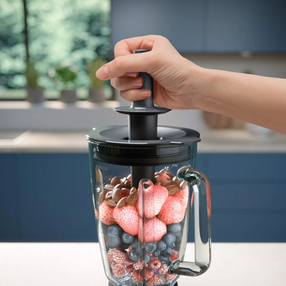Blender tavoline Philips HR3030/00 5000 series, 2L, 1200W, i zi