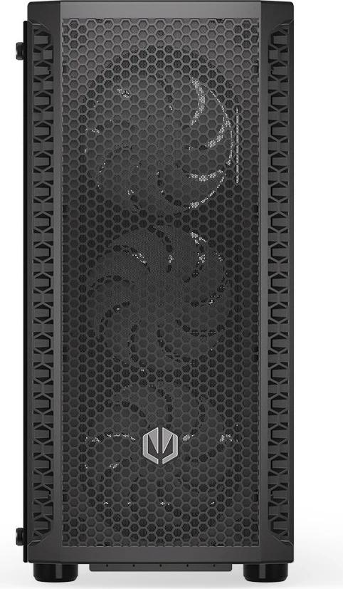 Kasë Endorfy Signum 300 ARGB, Midi Tower, xham i fortë, 4 ventilatorë ARGB, e zezë