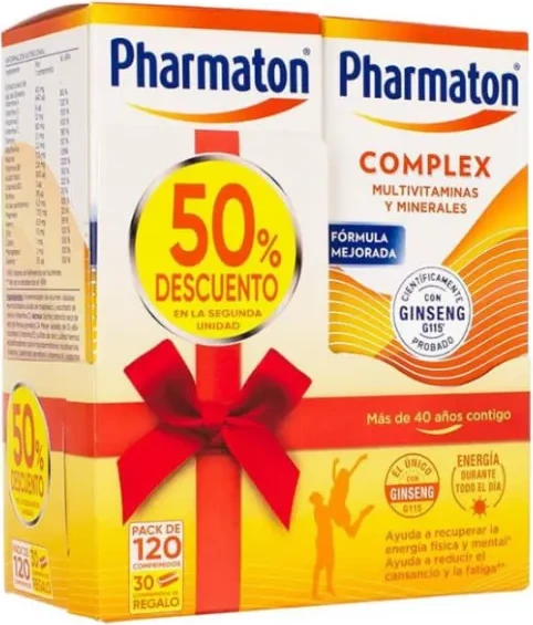 Supplement ushqimor Pharmaton Complex unisex 60 kapsula