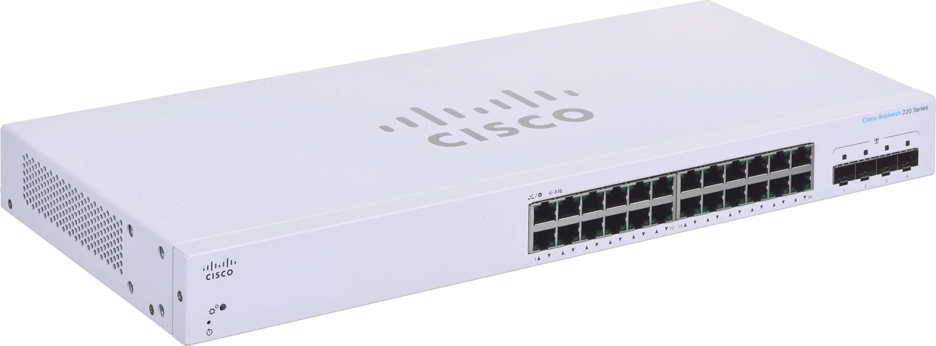 Switch Cisco, CBS220-24T-4G, i bardhë