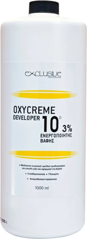 Oxycreme Vol 10 1000ml
