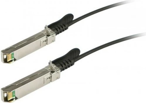Kabëll ALLNET SFP+/SFP+, 10Gbit, 7m, Zi, Argjendtë