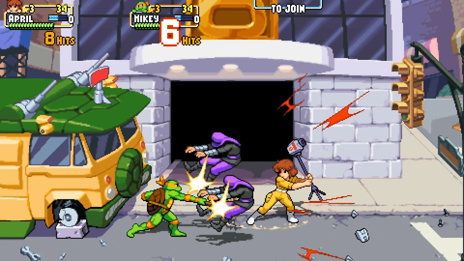 Lojë PC Merge Games Teenage Mutant Ninja Turtles: Shredder's Revenge, DVD-ROM, PEGI 12, set me udhëzues xhepi dhe varëse çelësash
