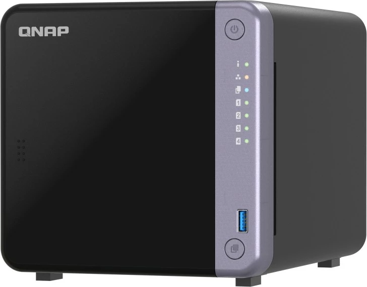 NAS QNAP TS-432X-4G, Alpine AL-524, 4 GB DDR4, Kullë
