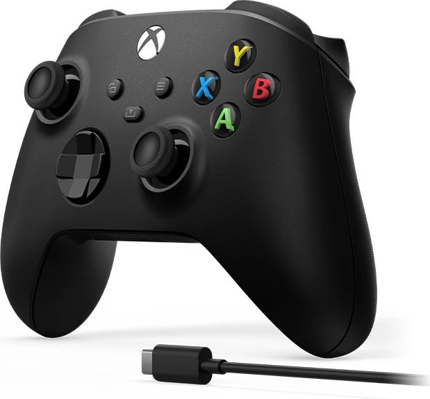 Gamepad Microsoft Xbox Wireless Controller me USB-C, i zi