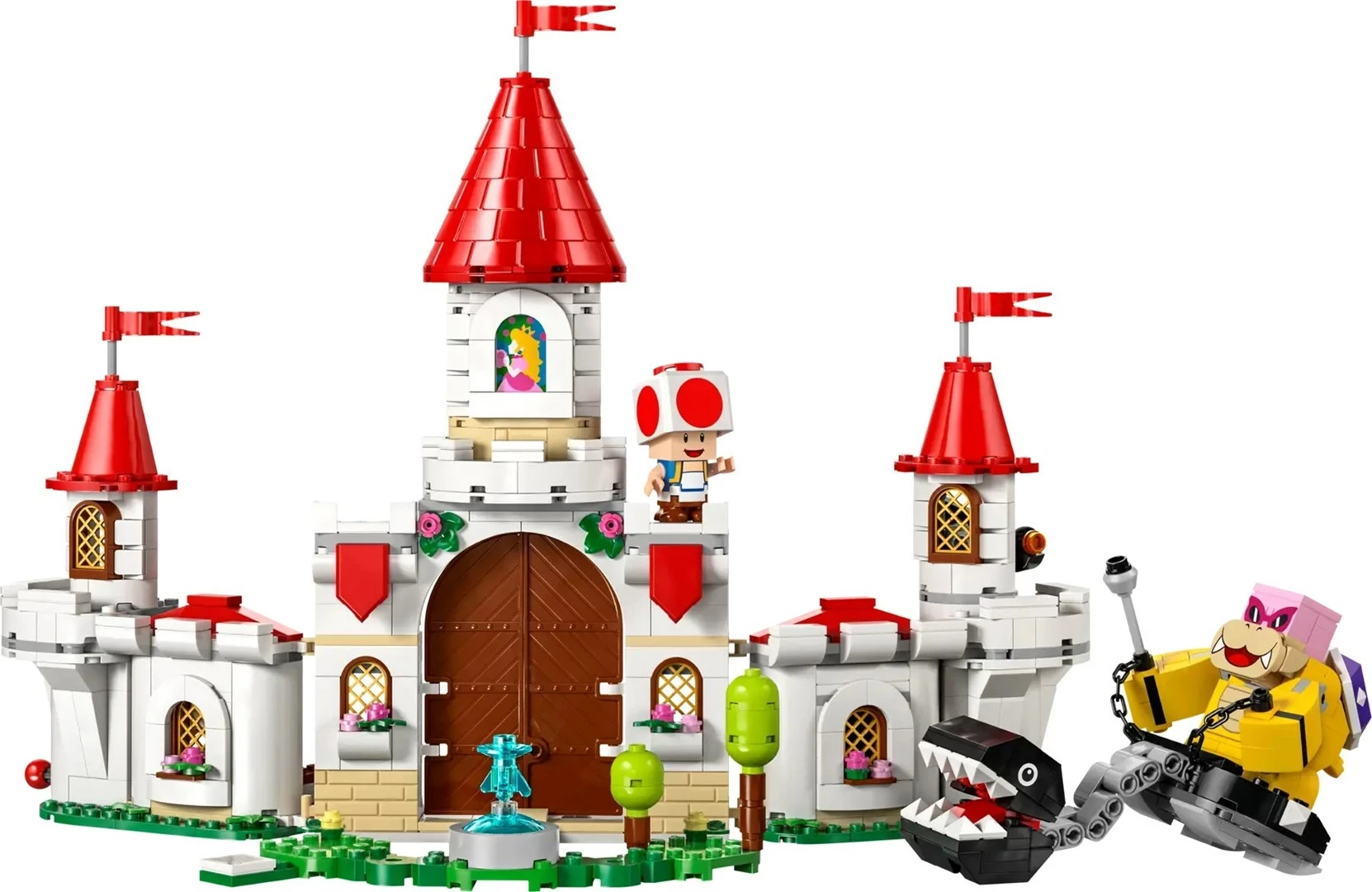 Set LEGO Super Mario 71435, Beteja me Roy në Kështjellën e Peach