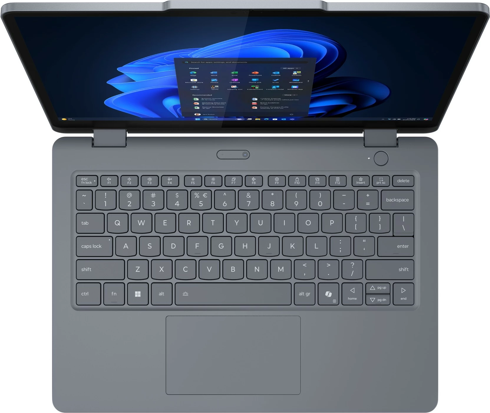 Laptop Lenovo 13w 2-in-1 G3, Core i5 120U, 16GB, 512GB SSD, Pen Touch, gri