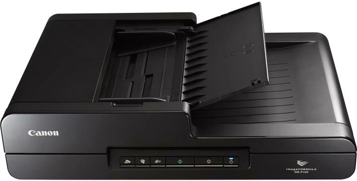 Skener dokumentesh Canon imageFORMULA DR-F120 DRF120 9017B003 A4, dupleks, ADF 50 fletë, 20 ppm, e zezë