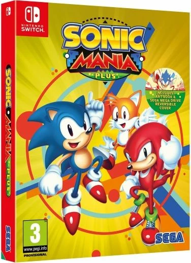 Lojë Nintendo Switch SEGA Sonic Mania Plus, Standard Edition, anglisht (US)