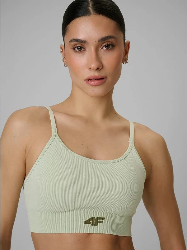 Bra sportiv për femra 4F 4FWSS26USBAF203-42A [Madhësia: M - L]