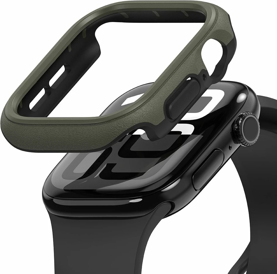 Mbështjellës Ringke Onyx për Apple Watch 10, 46mm, Gjelbër