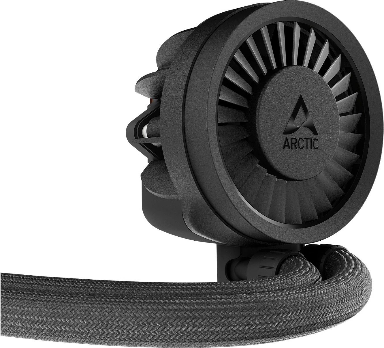 Ftohës uji për procesor ARCTIC Liquid Freezer III Pro 360, 360mm, 3 ventilatorë 12cm, i zi