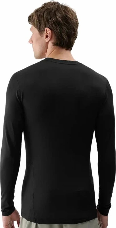 Maicë me mëngë të gjata për meshkuj 4F, e zezë