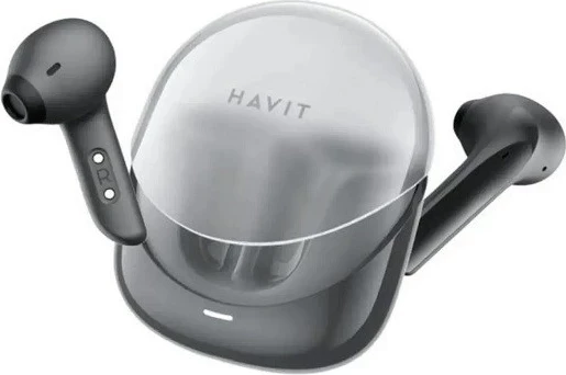 Kufje Havit Modern Buds, Bluetooth, të zeza