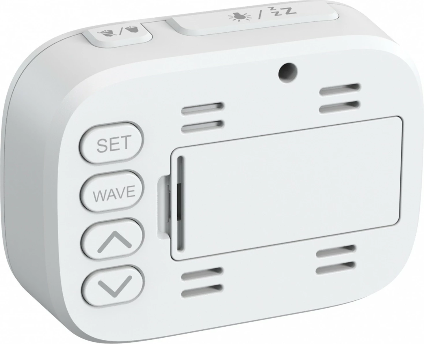 Orë alarmi Sencor SDC 2200 me termometër, e bardhë